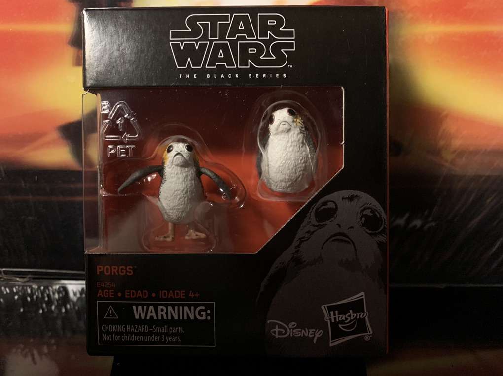 Star Wars Black Series Porgs MINT!