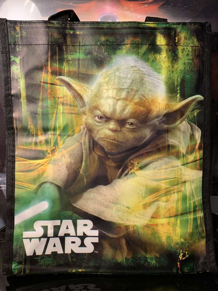 Star Wars Yoda Shopping Bag- New And Unused