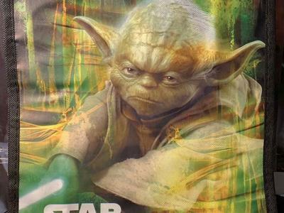 Star Wars Yoda Shopping Bag- New And Unused