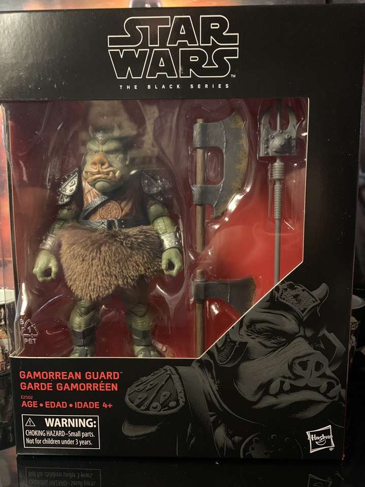 Star Wars Black Series Gamorrean Guard NEAR MINT!