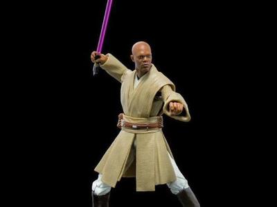 Star Wars Black Series Mace Windu Near Mint