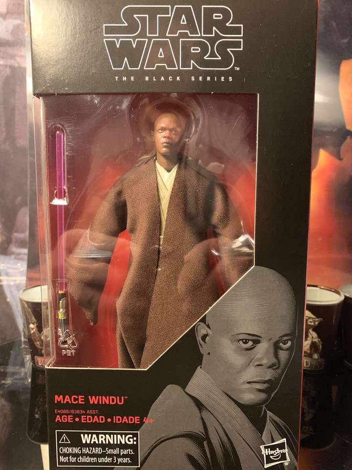 Star Wars Black Series Mace Windu MINT