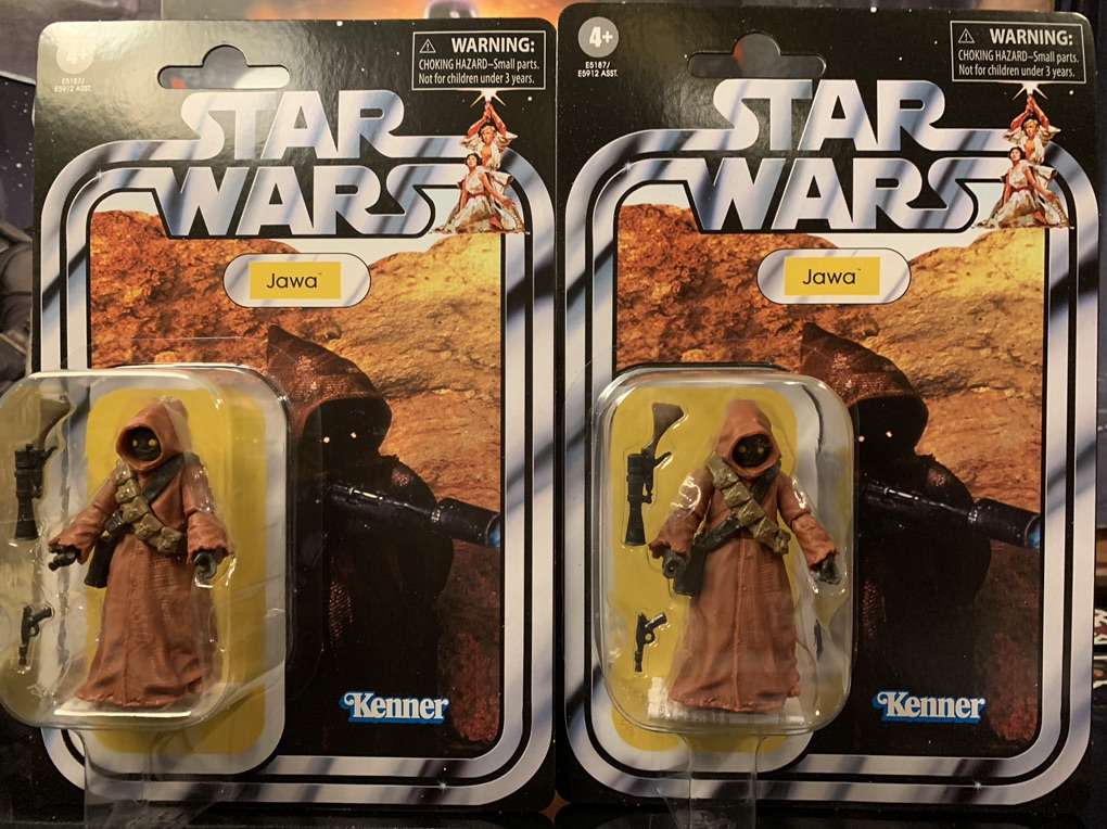 Star Wars Vintage Collection Jawa Near Mint