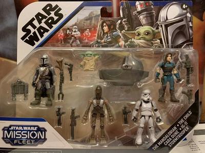 Star Wars Mission Fleet Mandalorian And Cara Dune