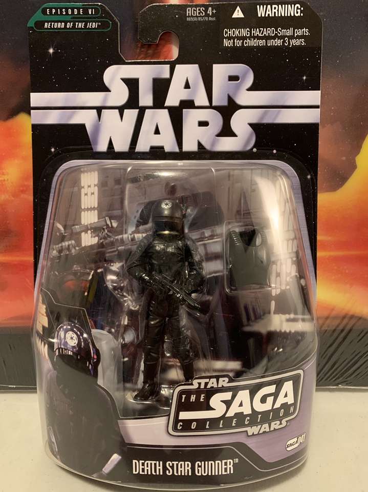 Star Wars Death Star Gunner SAGA