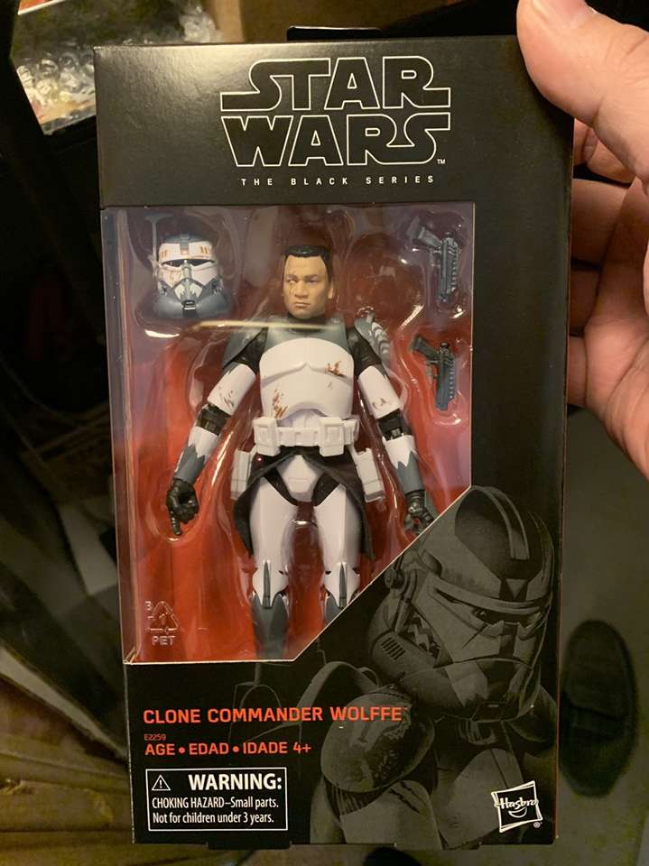 Star Wars Black Series Clone Commander Wolffe