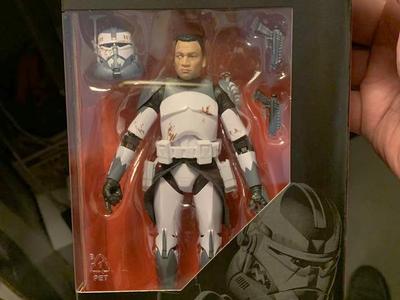 Star Wars Black Series Clone Commander Wolffe