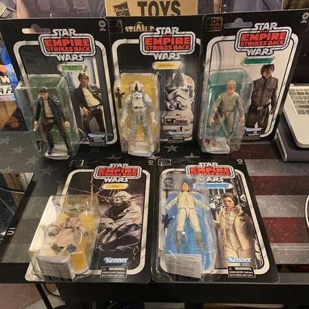 Star Wars 40th Anniversary Empire 6 Inch