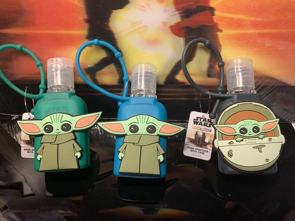 Star Wars Mandalorian The Child Hand Sanitizer