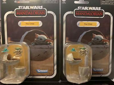 Star Wars Mandalorian The Child Vintage Collection