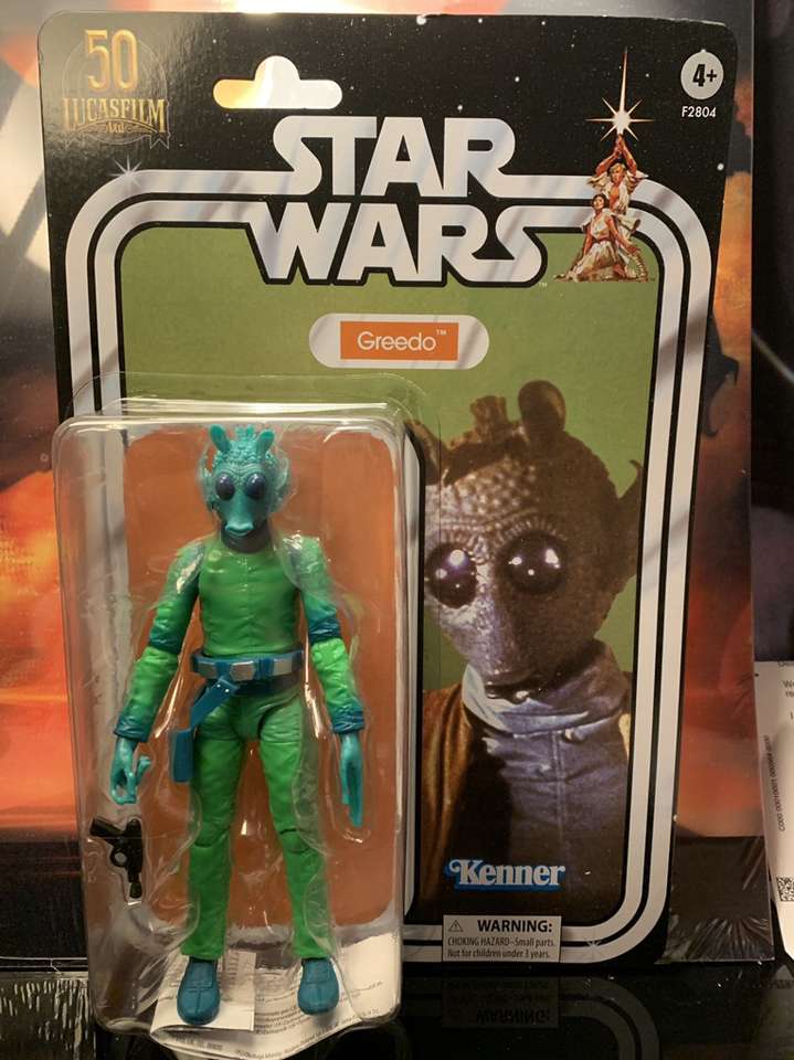 Star Wars 50th Anniversary Greedo 6&rdquo;