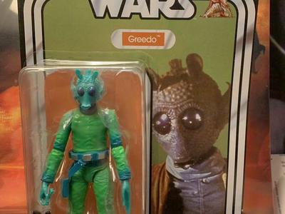 Star Wars 50th Anniversary Greedo 6”