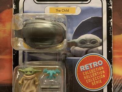 Star Wars Retro Mandalorian The Child With Prim