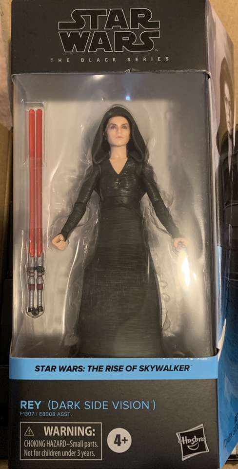 Star Wars Black Series Rey Dark Side Vision