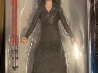 Star Wars Black Series Rey Dark Side Vision