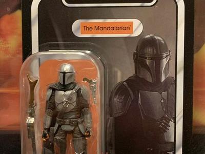 Star Wars Mandalorian Beskar Vintage Collection