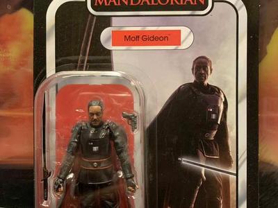 Star Wars Mandalorian Moff Gideon