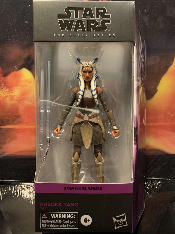 Star Ware Black Series Ahsoka Tano REBELS