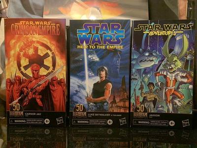 Star Wars 50th Skywalker Ysalamiri Carnor Jaxxon