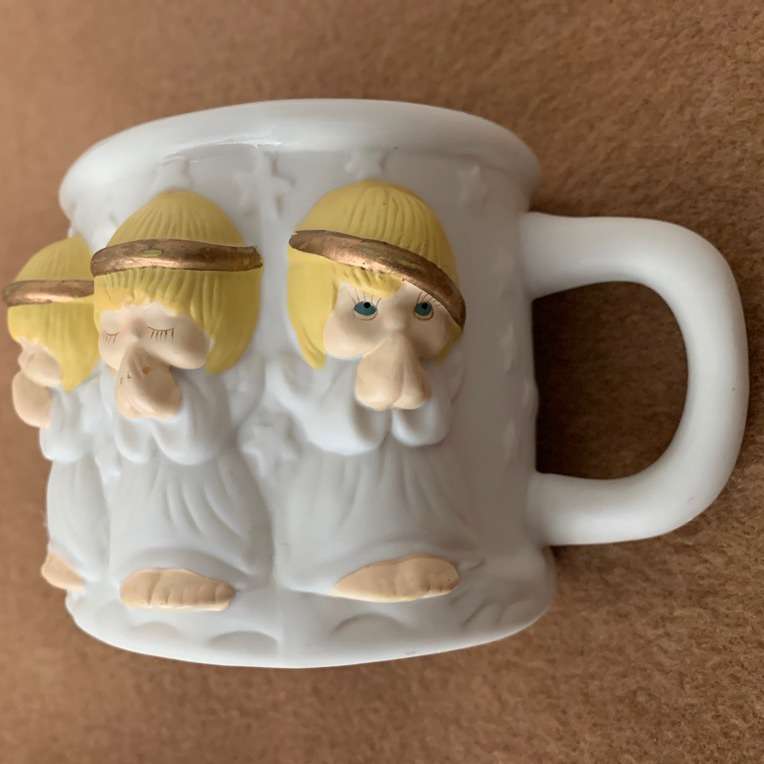 Little Angels Hallmark Mug.