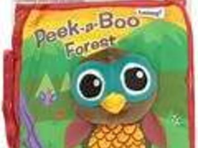LAMAZE PEEK A BOO FOREST BOOK