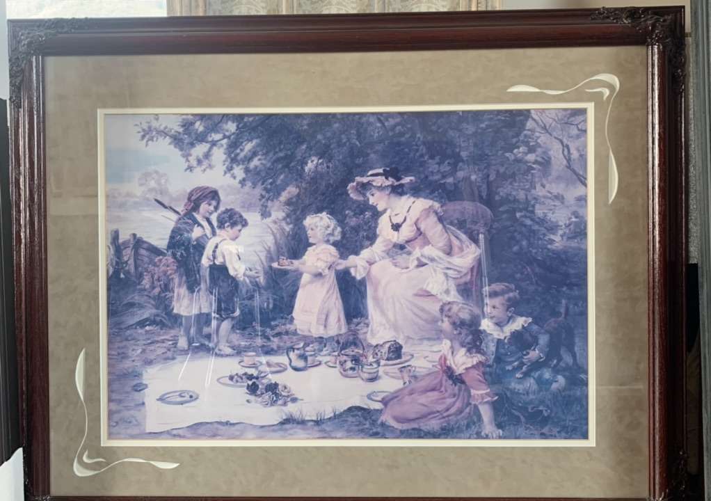 Framed Beautiful Print