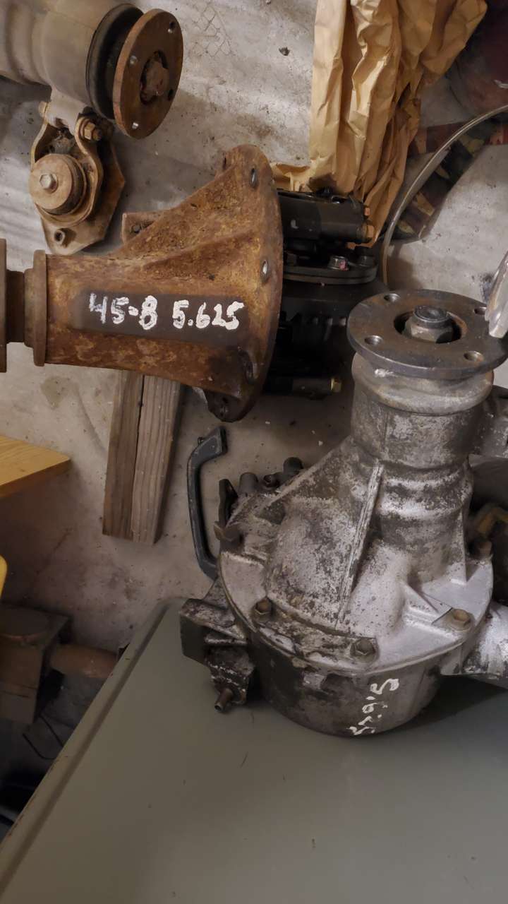 SUZUKI SIDEKICK VITARA X90 GEO TRACKER 5.63 DIFF. GEARS