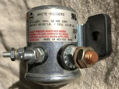 New HD Continuous Duty 12 volts relay