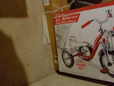 Schwinn tricycle new in the box/lowrider