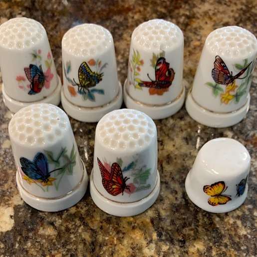Butterfly Collectable Thimbles $3 Each
