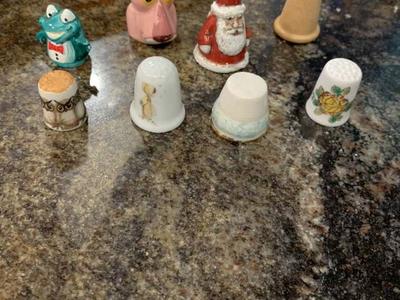 Vintage Misc Thimbles $3 Each