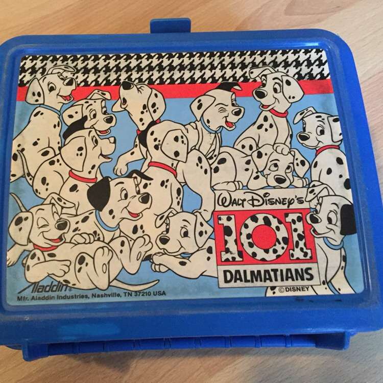 101 Dalmatians Lunchbox Vintage