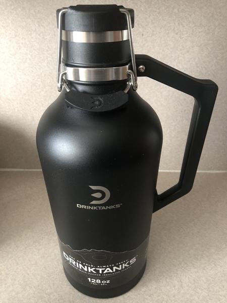 Drinktank 128oz Insulated Growler - New