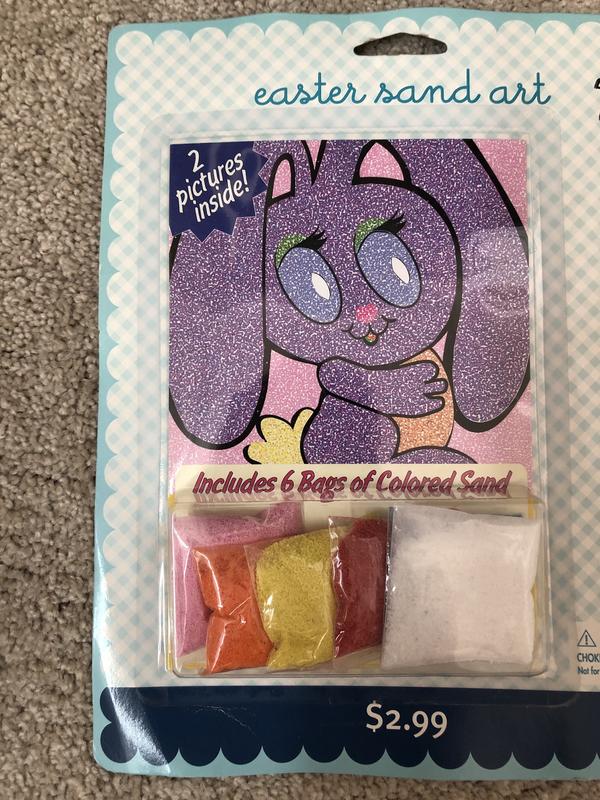 NEW Easter Sand Art Kit