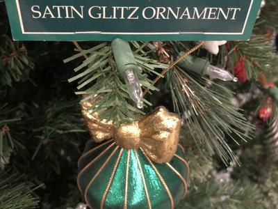 NEW Satin Glitz Ornament