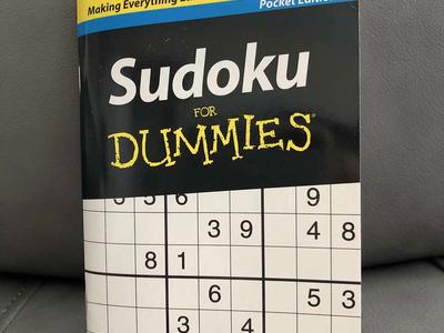 NEW Sudoku For Dummies Pocket Edition