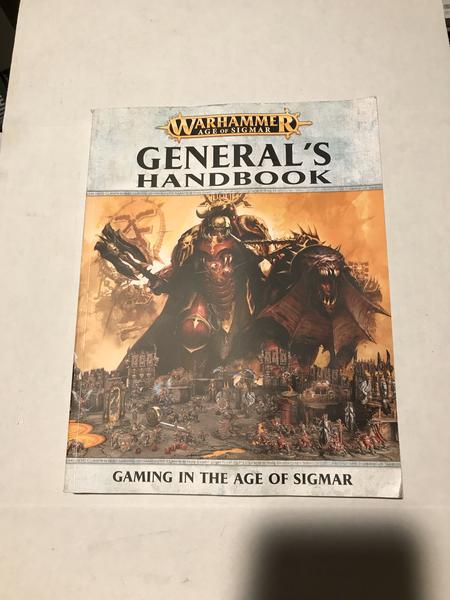 Warhammer Age Of Sigmar Generals Handbook