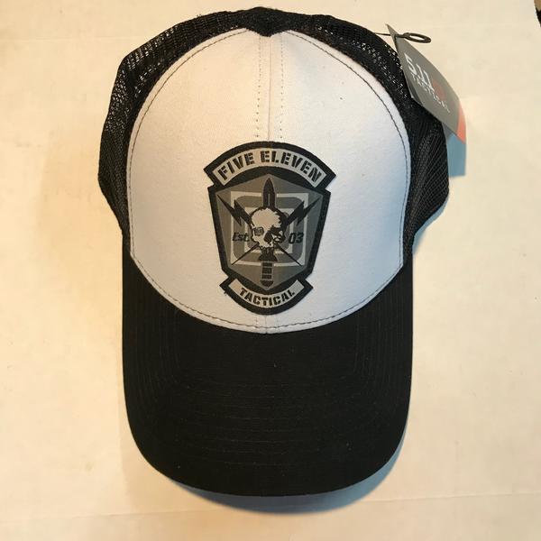 5.11 Skull Meshback Cap New With Tag