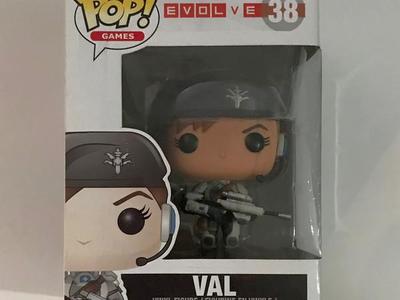 Funko Pop Val from Evolve