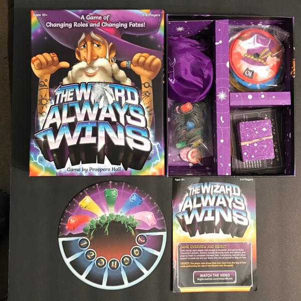 The Wizard Always Wins