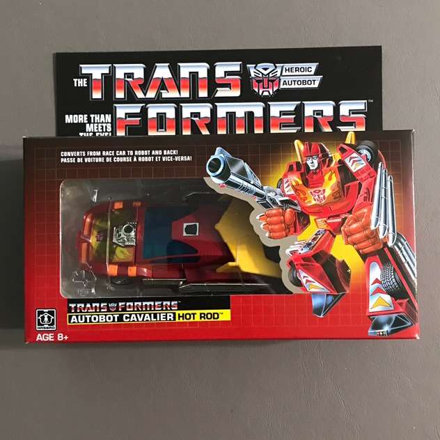 Hot Rod G1 Reissue NISB