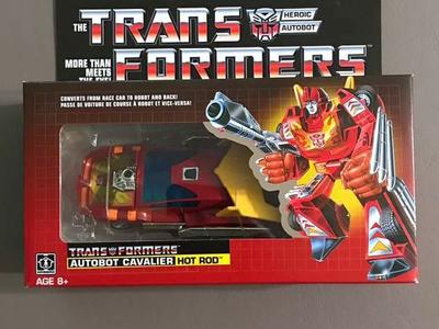 Hot Rod G1 Reissue NISB
