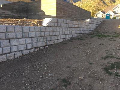 Decorative Landscape Retaining Wall Blocks