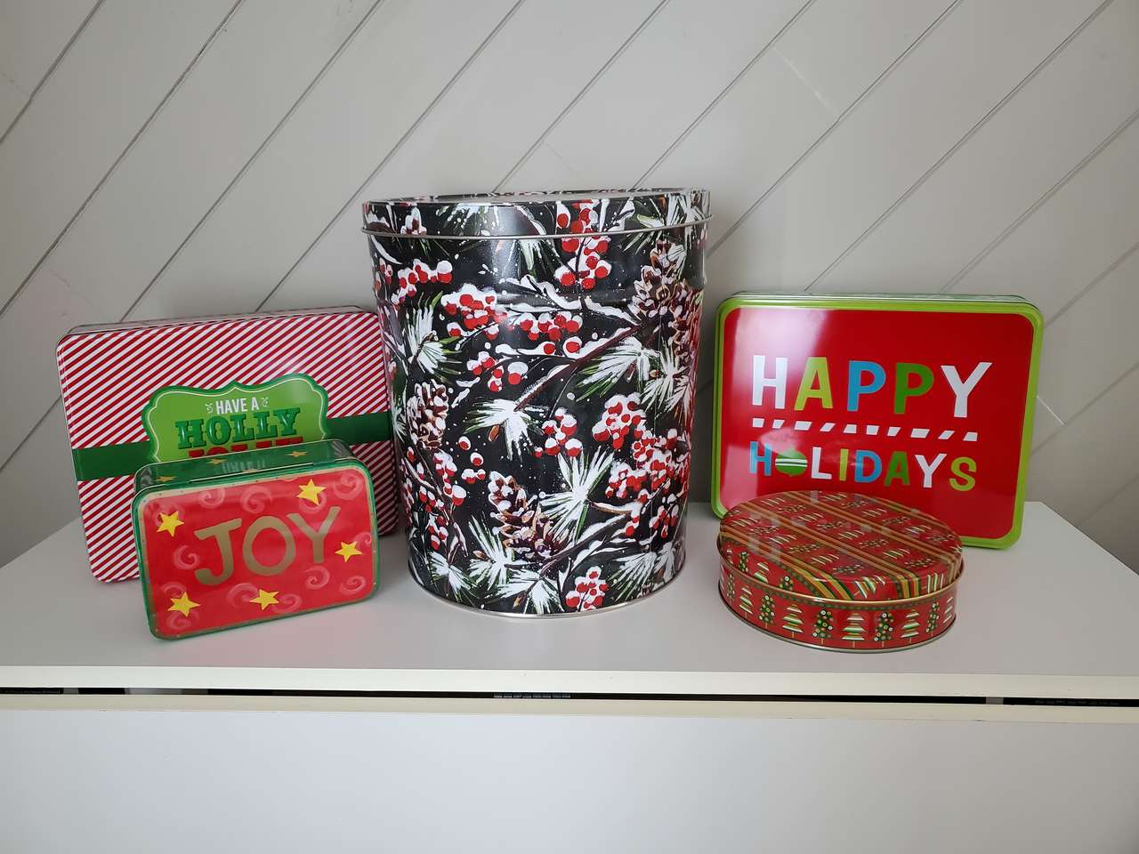 Christmas Tins