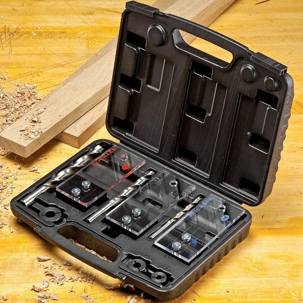 Rockler Complete Doweling Jig Kit