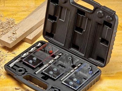 Rockler Complete Doweling Jig Kit