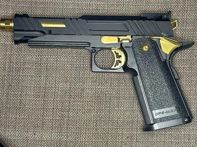 Custom Tokyo Marui Gold Match 5.1 Hi Capa