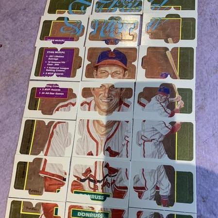 1988 Donruss Baseball Card Puzzle