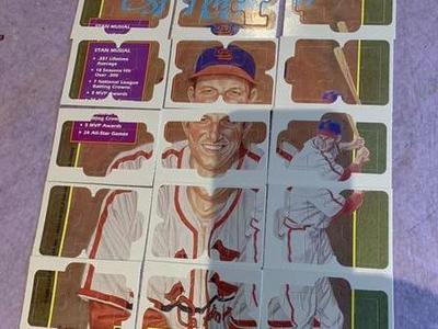1988 Donruss Baseball Card Puzzle