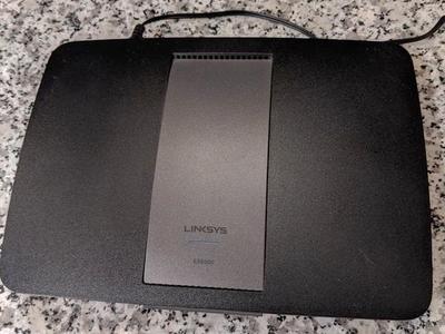 Linksys ea 6300 dual band router